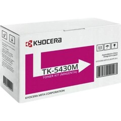 Originální toner Kyocera TK-5430M, purpurový