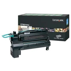 Originální toner Lexmark X792X1KG, černý