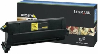 Originální toner Lexmark C9202YH, žlutý