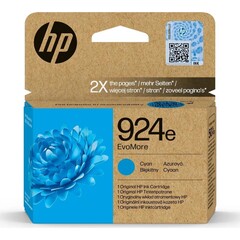 Originální inkoust HP 924EC (4K0U7NE), azurový