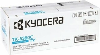 Originální toner Kyocera TK-5380C, azurový