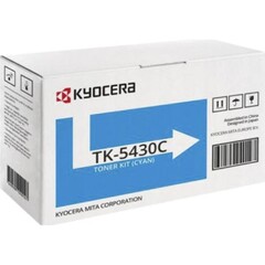 Originální toner Kyocera TK-5430C, azurový