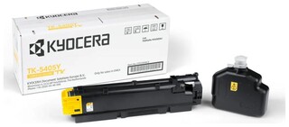 Originální toner Kyocera TK-5405Y, žlutý