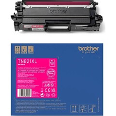 Originální toner Brother TN-821XLM, purpurový