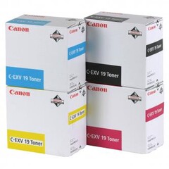 Originální toner Canon C-EXV19Y (0400B002), žlutý