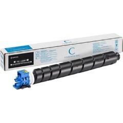 Originální toner Kyocera TK-8395C, azurový