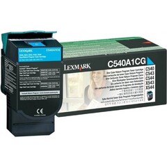 Originální toner Lexmark C540A1CG, azurový