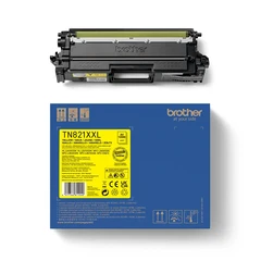 Originální toner Brother TN-821XXLY, žlutý