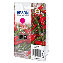 Originální inkoust Epson 503 (C13T09Q34010), purpurový