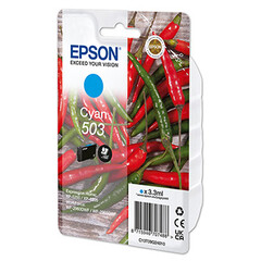 Originální inkoust Epson 503 (C13T09Q24010), azurový