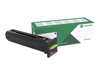 Originální toner Lexmark 82K2XM0, purpurový