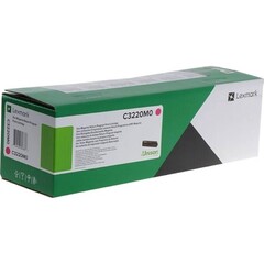 Originální toner Lexmark C3220M0, purpurový