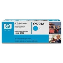 Originální toner HP C9701A (121A), modrý- MODRÁ KRABICE