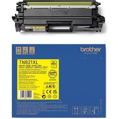 Originální toner Brother TN-821XLY, žlutý