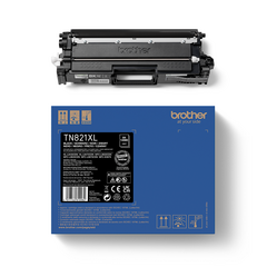 Originální toner Brother TN-TN821XXLBK, černý