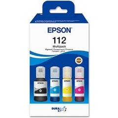 Originální inkoust Epson 112 (C13T06C64A) 4 barevný, multipack