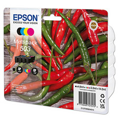 Originální inkoust Epson 503 (C13T09Q64010), multipack