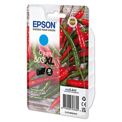 Originální inkoust Epson 503XL (C13T09R24010), azurový