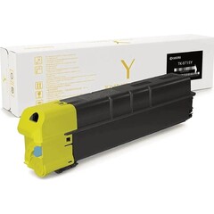 Originální toner Kyocera TK-8735Y, žlutý