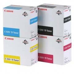 Originální toner Canon C-EXV19M (0399B002), purpurový