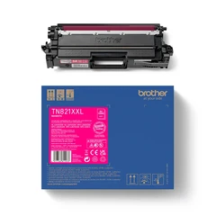 Originální toner Brother TN-821XXLM, purpurový