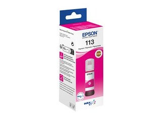 Originální inkoust Epson 113 (C13T06B340), purpurový