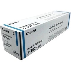 Originální toner Canon T02 (8530B001), azurový