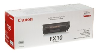 Originální toner Canon FX-10Bk (0263B002), černý