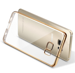 Silikonové pouzdro pro Samsung S8 - zlaté