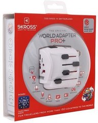 Skross cestovní adaptér SKROSS PRO World, PA40