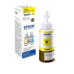 Originální inkoust Epson T6644, C13T66444A, žlutý