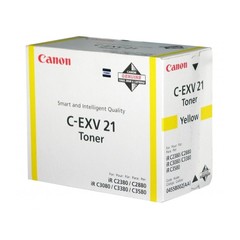 Originální toner Canon C-EXV21Y (0455B002), žlutý