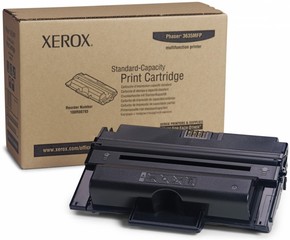 Originální toner Xerox, 108R00796, černý