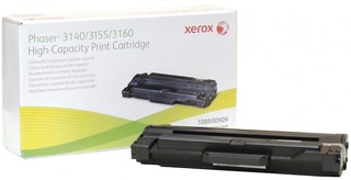 Originální toner Xerox 108R00909, černý