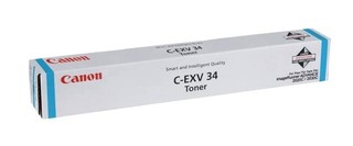 Originální toner Canon C-EXV34C (3783B002), azurový