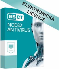 ESET NOD32 Antivirus 1 licence na 2 roky, EAV001N2