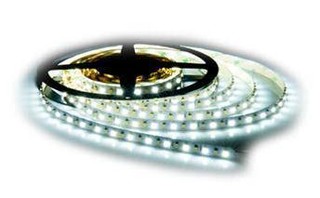 Solight LED světelný pás, 5m, SMD5050 60LED/ m, 14,4W/ m, IP65, studená bílá