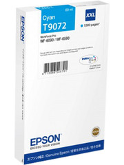 Originální inkoust Epson T9072XXL (C13T907240), azurový