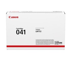 Originální toner Canon 041Bk (0452C002), černý