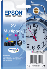 Originální inkoust Epson 27 (C13T27054012), multipack