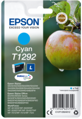Originální inkoust Epson T1292, C13T12924012 (7 ml.), azurový