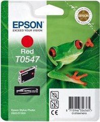 Originální inkoust Epson T0547 (C13T05474010), červený