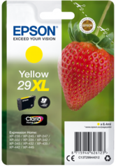 Originální inkoust Epson 29XL, C13T29944012 (6,4 ml1.), žlutý