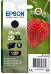 Originální inkoust Epson 29XL, C13T29914012, černý