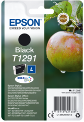 Originální inkoust Epson T1291 (C13T12914012) (11,2 ml.), černý