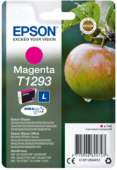 Originální inkoust Epson T1293 (C13T12934012), purpurový