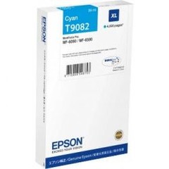 Originální inkoust Epson T9082XL (C13T908240), azurová