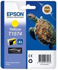 Originální inkoust Epson T1574 (C13T15744010), žlutý