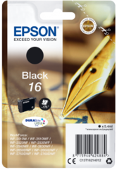 Originální inkoust Epson 16 (C13T16214012), černý