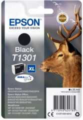 Originální inkoust Epson T1301, C13T13014012 (25,4ml.), černý